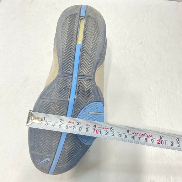 Nike Zoom Uptempo Basketball Shoes Gray /Black 316968-002 Men's Size 7 - Picture 8 of 8